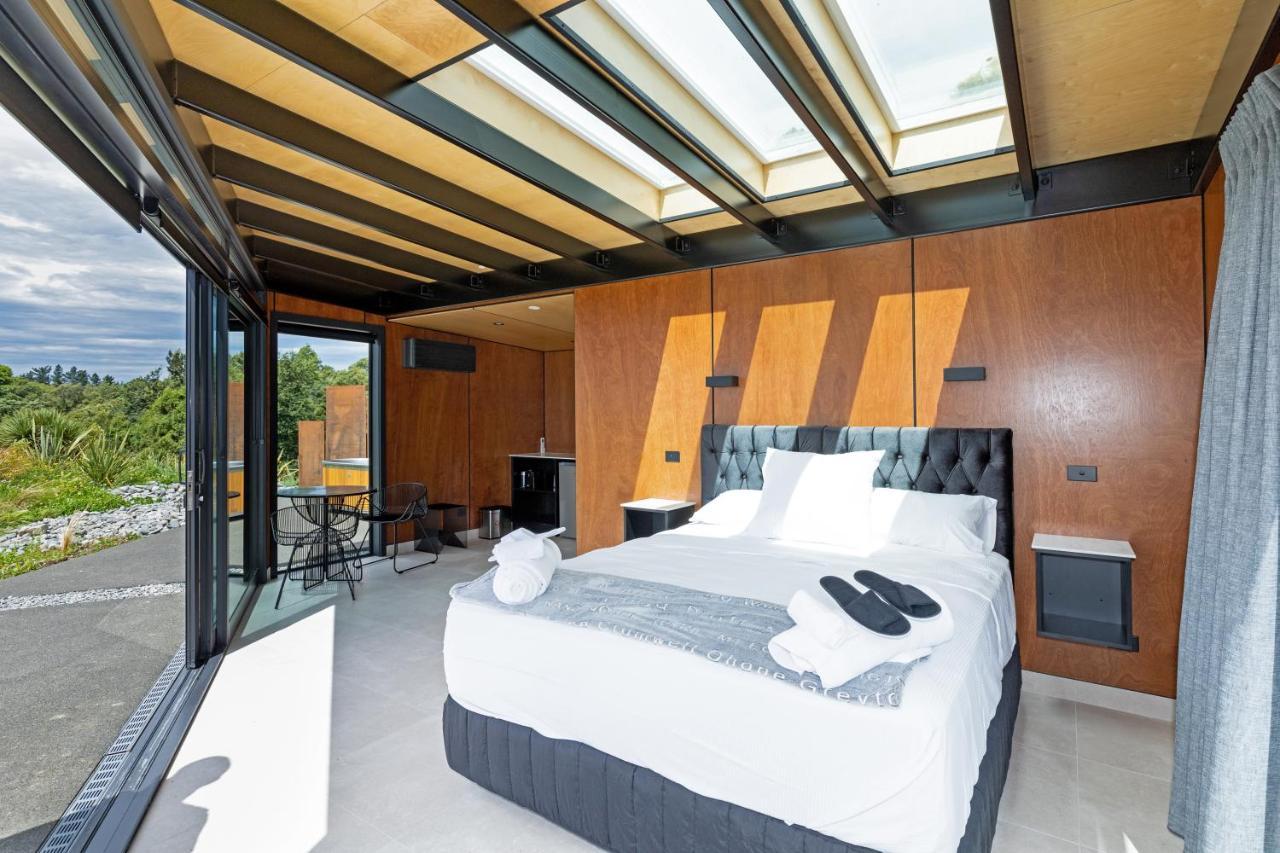 Nga Whare Manatu Bed & Breakfast เจอราลดีน ภายนอก รูปภาพ