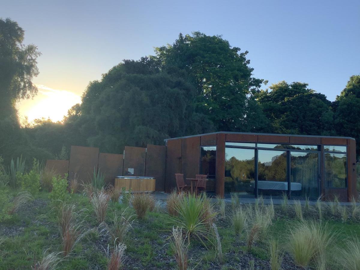 Nga Whare Manatu Bed & Breakfast เจอราลดีน ภายนอก รูปภาพ