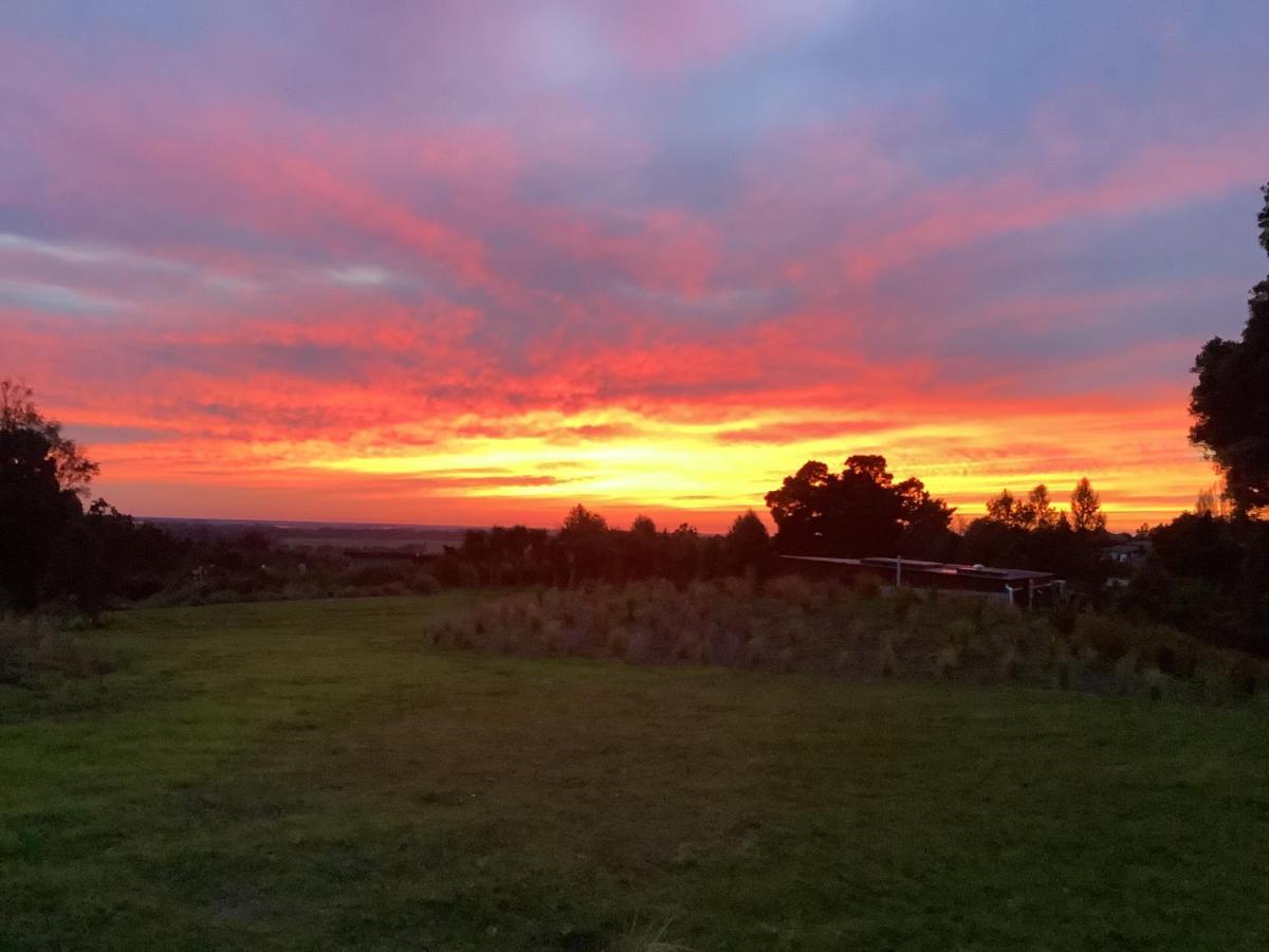 Nga Whare Manatu Bed & Breakfast เจอราลดีน ภายนอก รูปภาพ
