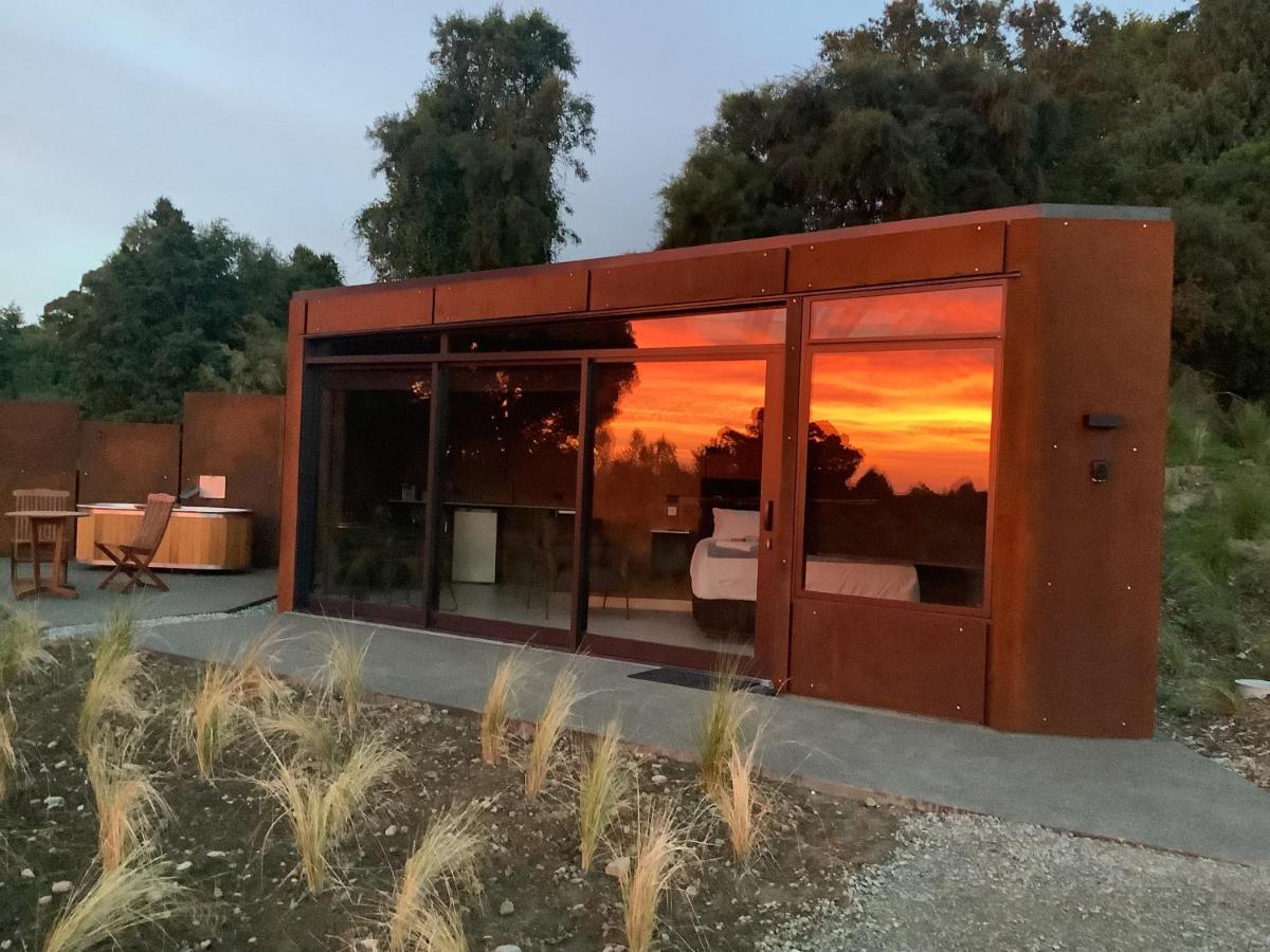 Nga Whare Manatu Bed & Breakfast เจอราลดีน ภายนอก รูปภาพ