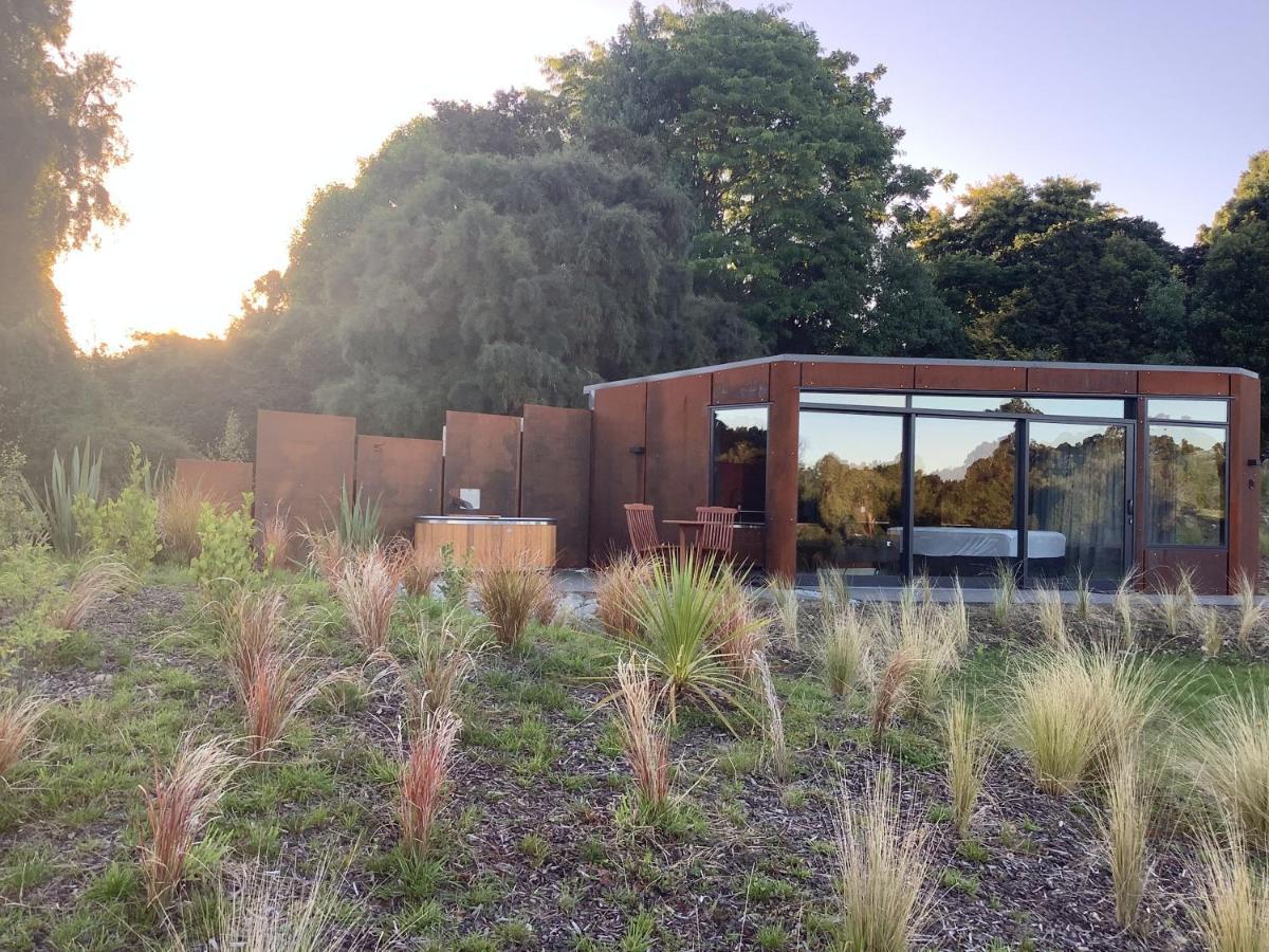 Nga Whare Manatu Bed & Breakfast เจอราลดีน ภายนอก รูปภาพ