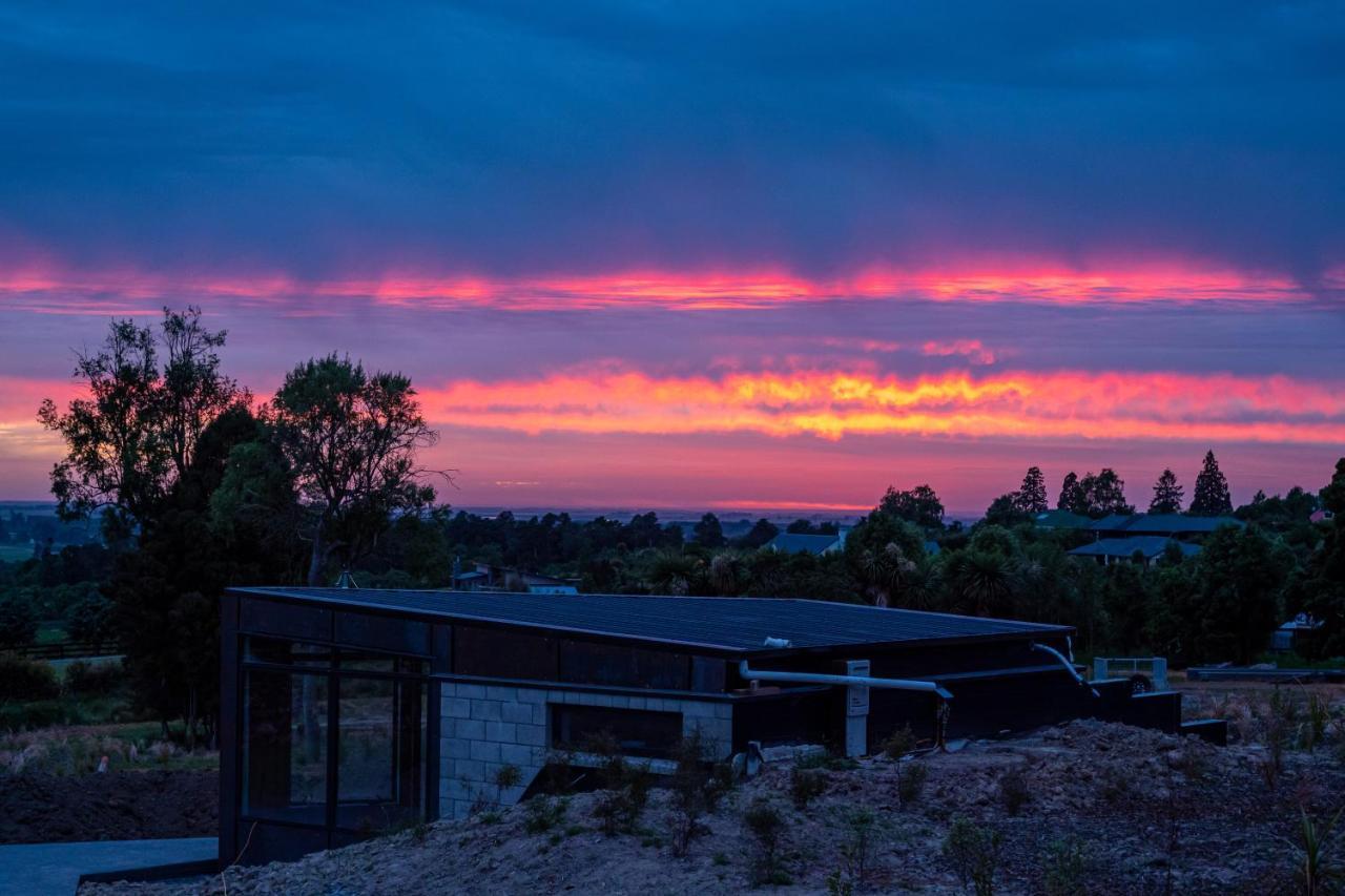 Nga Whare Manatu Bed & Breakfast เจอราลดีน ภายนอก รูปภาพ