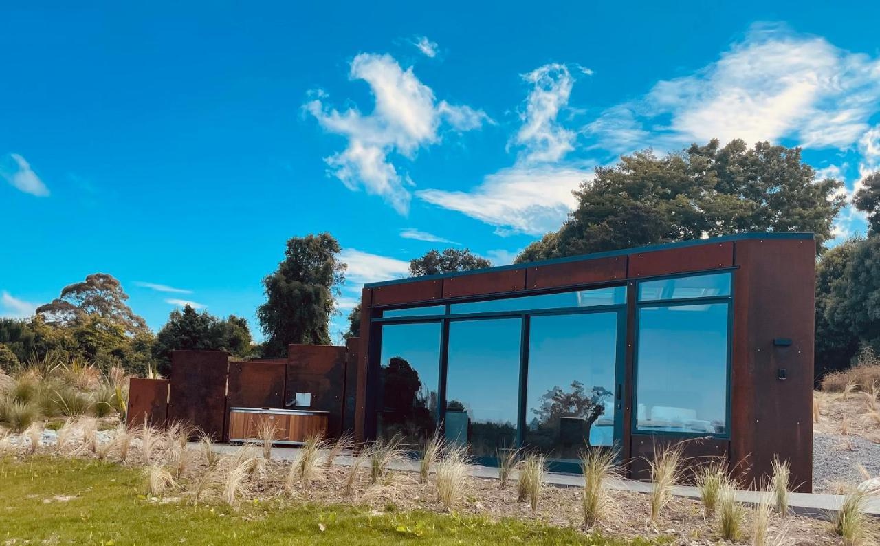Nga Whare Manatu Bed & Breakfast เจอราลดีน ภายนอก รูปภาพ